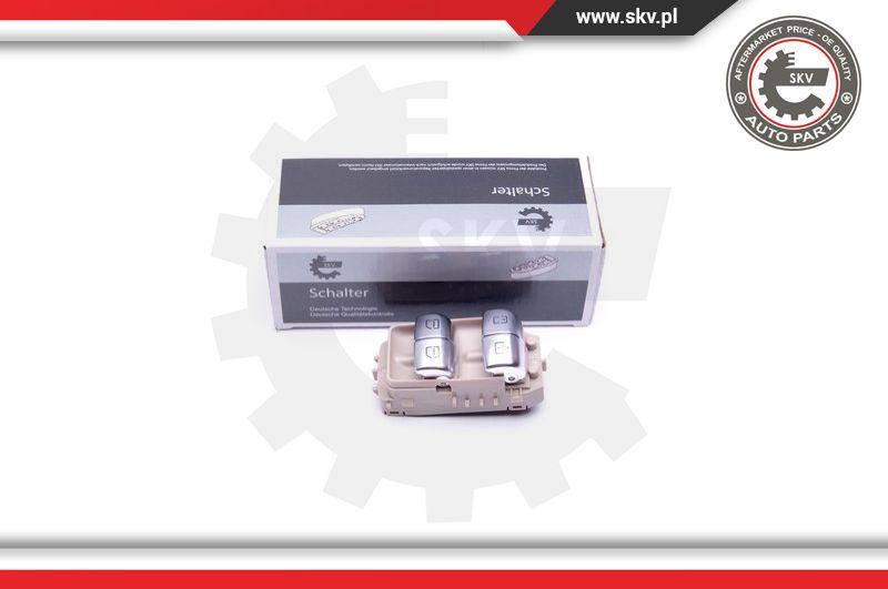 Esen SKV 37SKV049 - Interruttore, Alzacristallo www.autoricambit.com