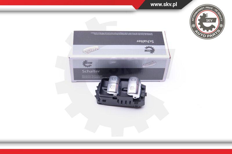 Esen SKV 37SKV048 - Interruttore, Alzacristallo www.autoricambit.com