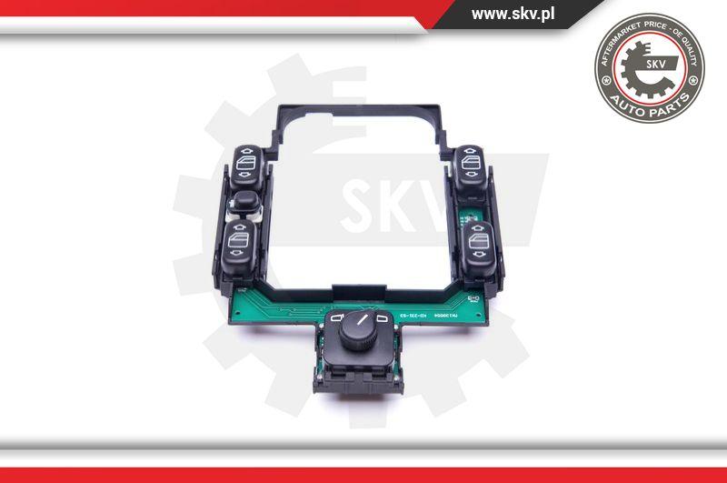 Esen SKV 37SKV056 - Interruttore, Alzacristallo www.autoricambit.com