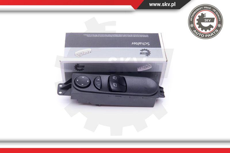 Esen SKV 37SKV061 - Interruttore, Alzacristallo www.autoricambit.com