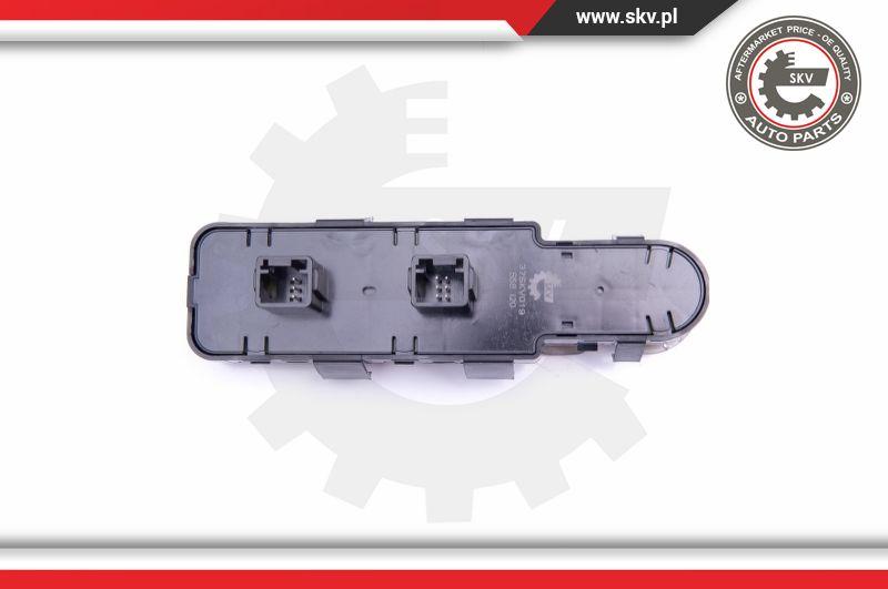 Esen SKV 37SKV019 - Interruttore, Alzacristallo www.autoricambit.com