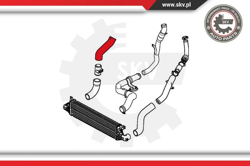 Esen SKV 24SKV968 - Flessibile aria alimentazione www.autoricambit.com