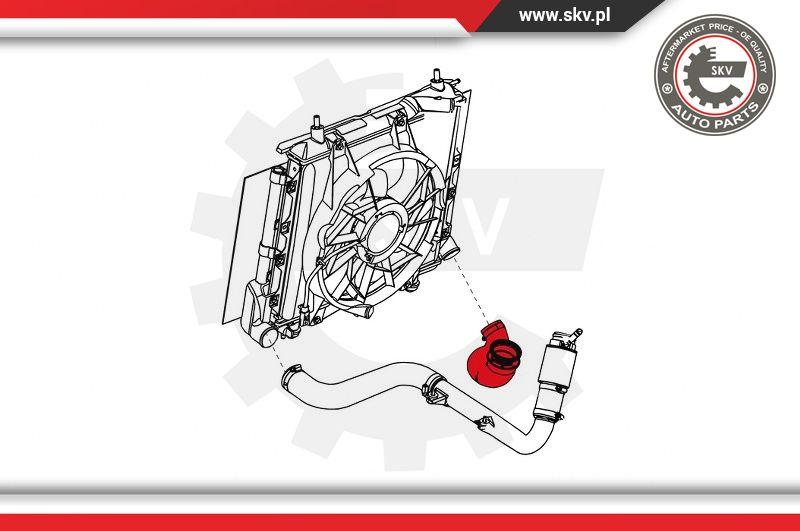 Esen SKV 24SKV939 - Flessibile aria alimentazione www.autoricambit.com