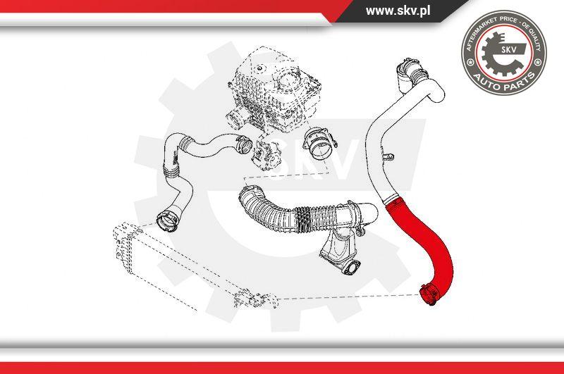 Esen SKV 24SKV800 - Flessibile aria alimentazione www.autoricambit.com