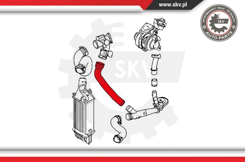 Esen SKV 24SKV790 - Flessibile aria alimentazione www.autoricambit.com