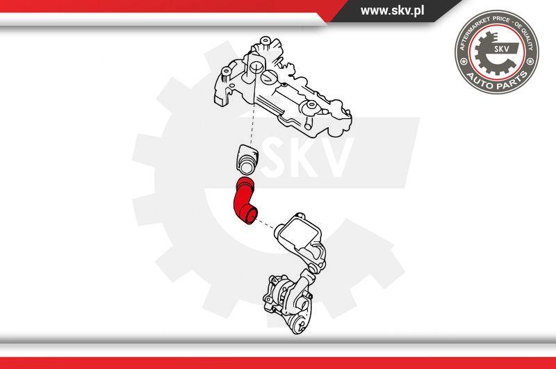 Esen SKV 24SKV756 - Flessibile aria alimentazione www.autoricambit.com