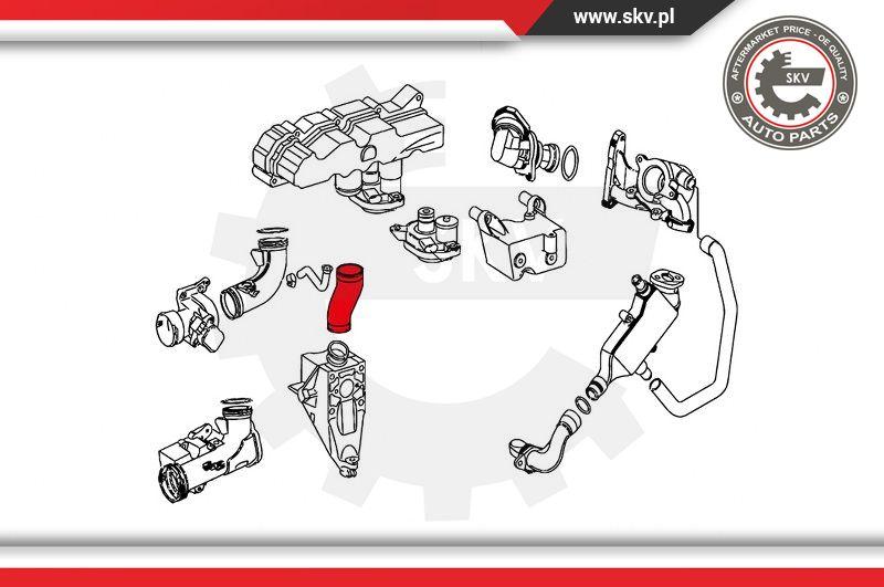 Esen SKV 24SKV709 - Flessibile aria alimentazione www.autoricambit.com