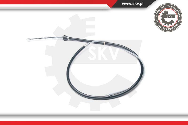 Esen SKV 25SKV496 - Cavo comando, Freno stazionamento www.autoricambit.com