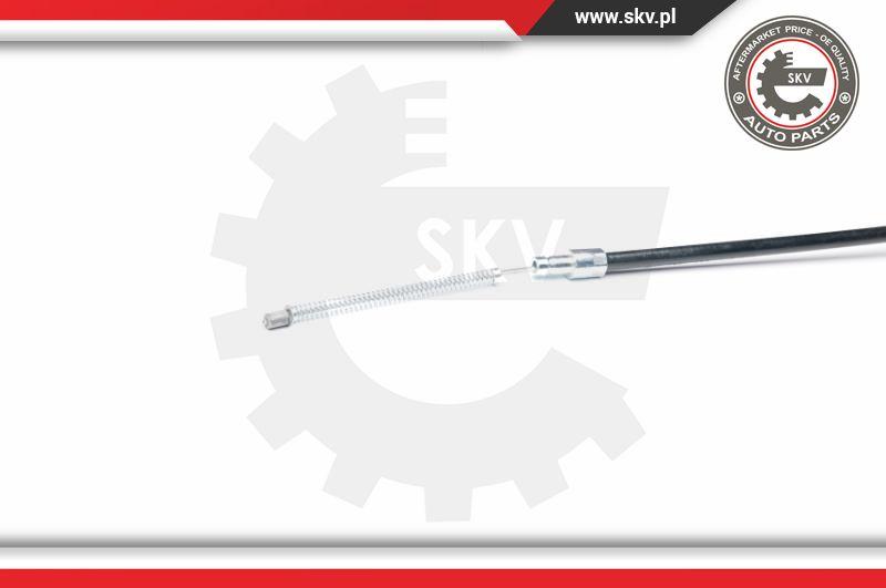 Esen SKV 25SKV566 - Cavo comando, Freno stazionamento www.autoricambit.com