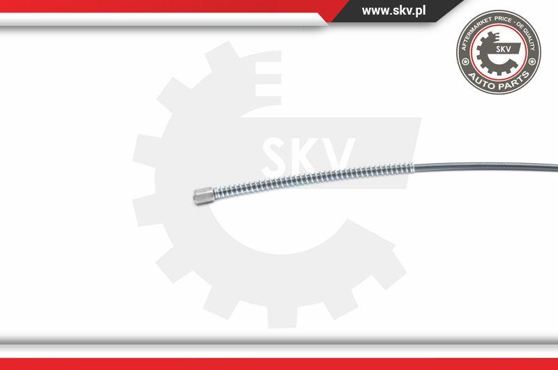 Esen SKV 25SKV076 - Cavo comando, Freno stazionamento www.autoricambit.com