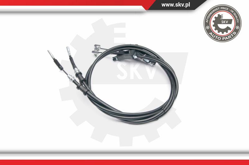 Esen SKV 25SKV168 - Cavo comando, Freno stazionamento www.autoricambit.com