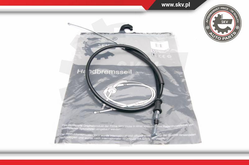 Esen SKV 25SKV136 - Cavo comando, Freno stazionamento www.autoricambit.com