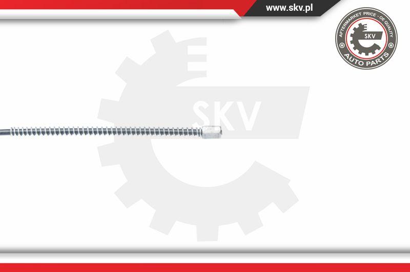 Esen SKV 25SKV203 - Cavo comando, Freno stazionamento www.autoricambit.com