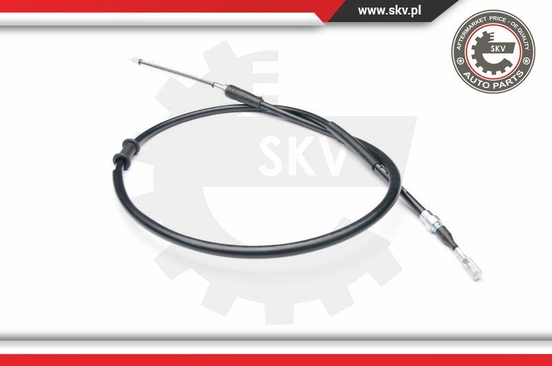 Esen SKV 25SKV706 - Cavo comando, Freno stazionamento www.autoricambit.com