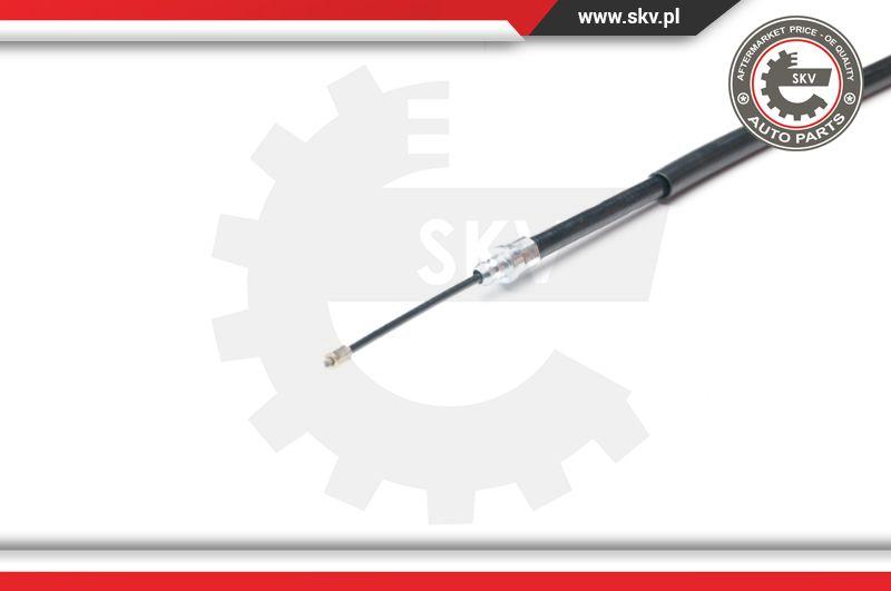 Esen SKV 26SKV436 - Cavo comando, Freno stazionamento www.autoricambit.com