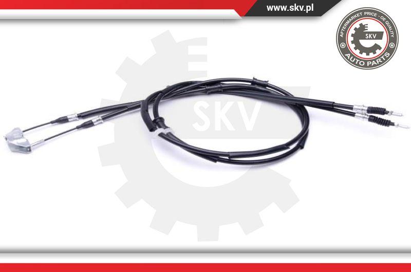 Esen SKV 26SKV548 - Cavo comando, Freno stazionamento www.autoricambit.com