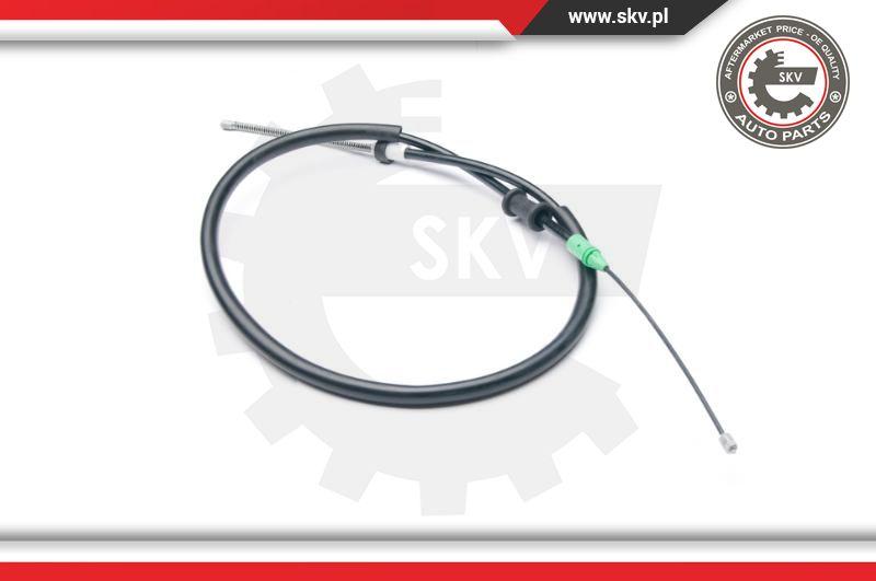 Esen SKV 26SKV234 - Cavo comando, Freno stazionamento www.autoricambit.com