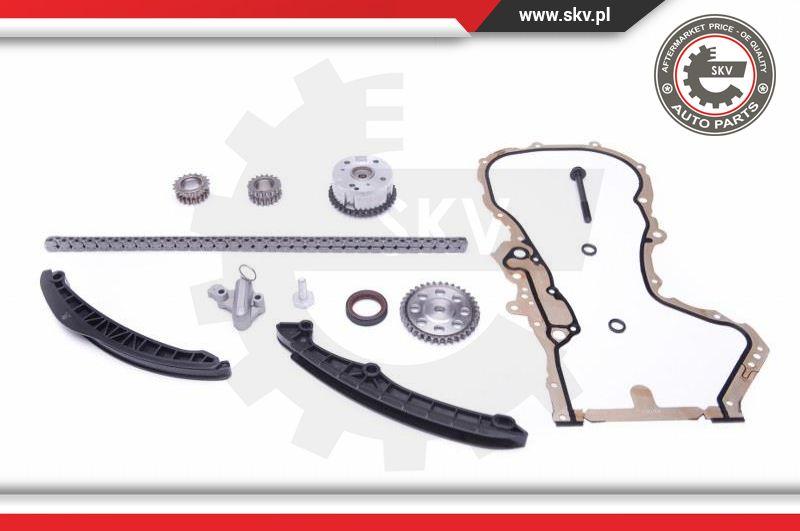 Esen SKV 21SKV159 - Kit catena distribuzione www.autoricambit.com