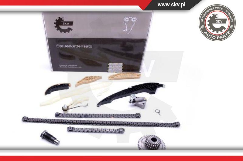 Esen SKV 21SKV139 - Kit catena distribuzione www.autoricambit.com