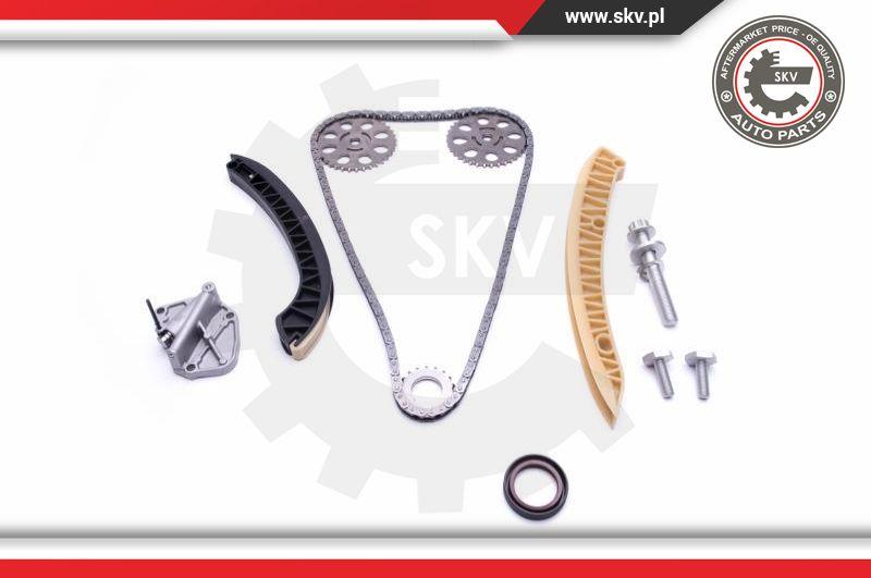 Esen SKV 21SKV177 - Kit catena distribuzione www.autoricambit.com