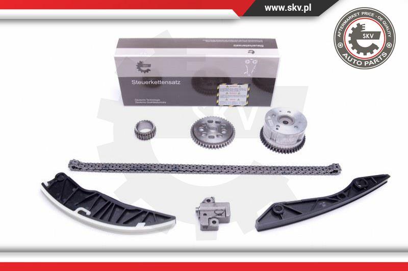 Esen SKV 21SKV244 - Kit catena distribuzione www.autoricambit.com