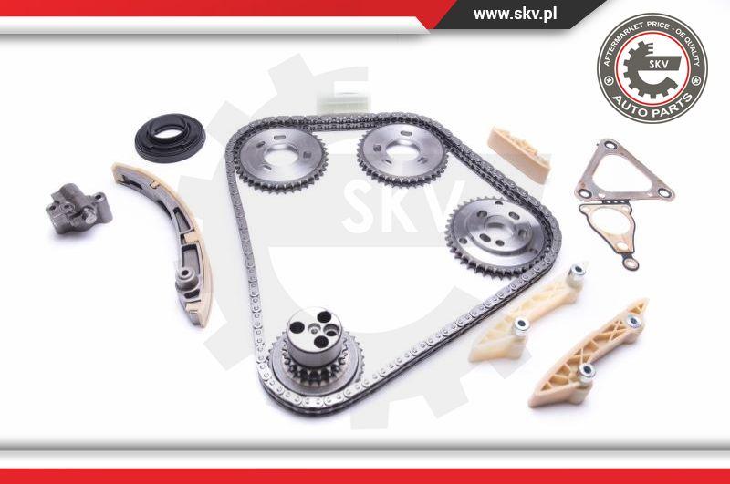 Esen SKV 21SKV207 - Kit catena distribuzione www.autoricambit.com