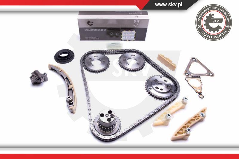 Esen SKV 21SKV207 - Kit catena distribuzione www.autoricambit.com