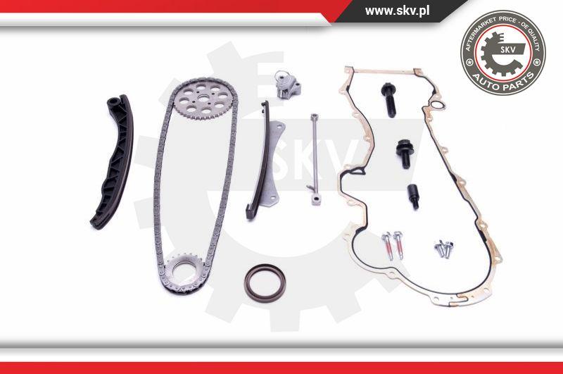 Esen SKV 21SKV216 - Kit catena distribuzione www.autoricambit.com