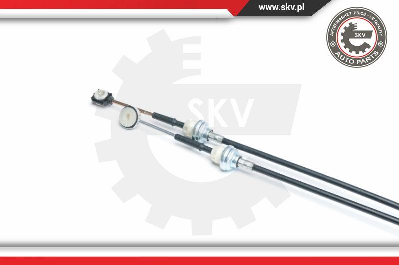 Esen SKV 27SKV009 - Cavo comando, Cambio manuale www.autoricambit.com