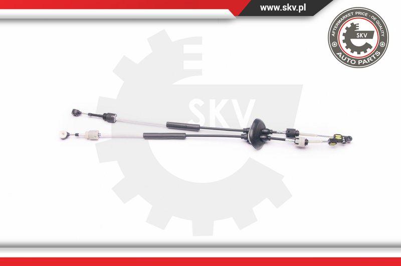 Esen SKV 27SKV019 - Cavo comando, Cambio manuale www.autoricambit.com