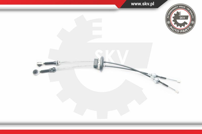 Esen SKV 27SKV015 - Cavo comando, Cambio manuale www.autoricambit.com