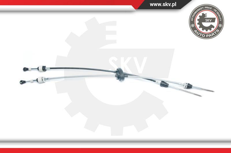 Esen SKV 27SKV010 - Cavo comando, Cambio manuale www.autoricambit.com