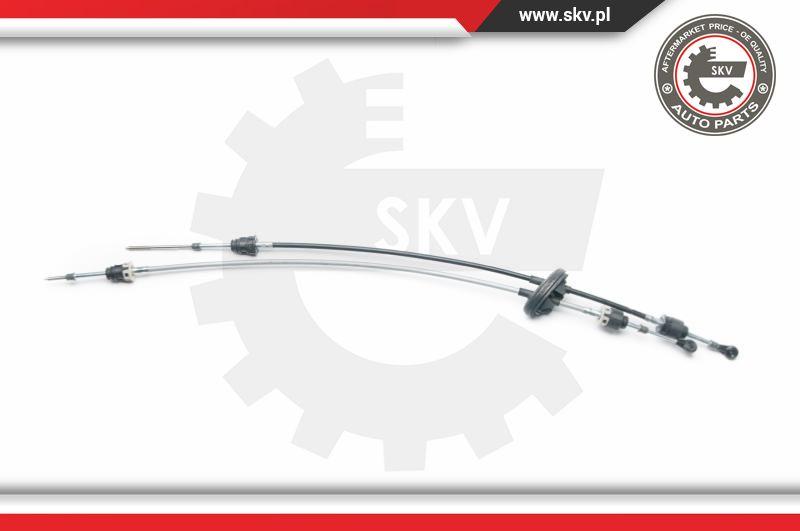 Esen SKV 27SKV074 - Cavo comando, Cambio manuale www.autoricambit.com