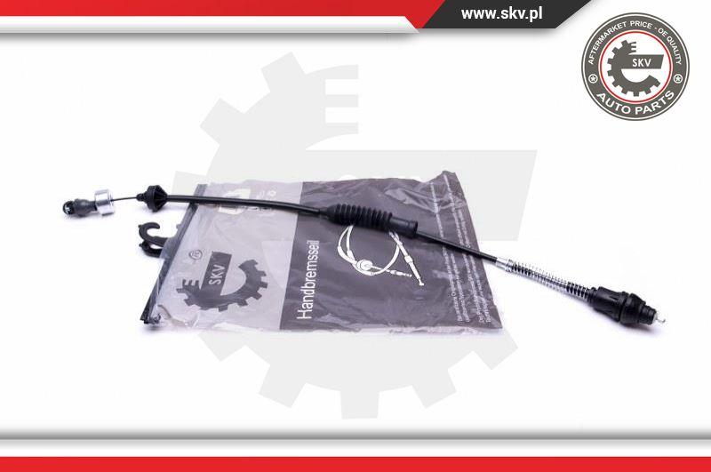 Esen SKV 27SKV115 - Cavo comando, Comando frizione www.autoricambit.com