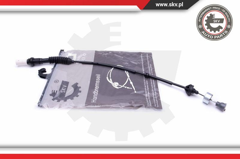 Esen SKV 27SKV116 - Cavo comando, Comando frizione www.autoricambit.com