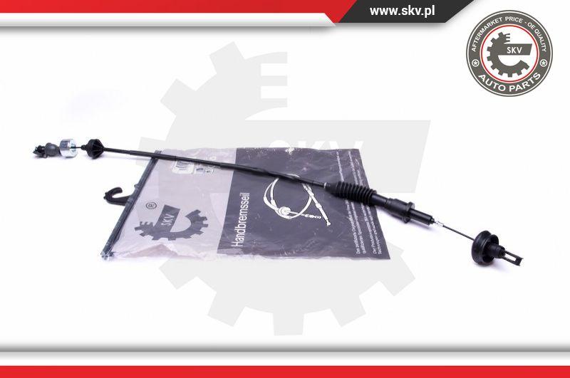 Esen SKV 27SKV126 - Cavo comando, Comando frizione www.autoricambit.com