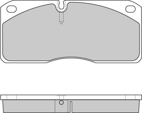 FTE 9501111 - Kit pastiglie freno, Freno a disco www.autoricambit.com