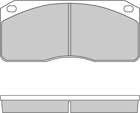 FTE BL1457A1 - Kit pastiglie freno, Freno a disco www.autoricambit.com