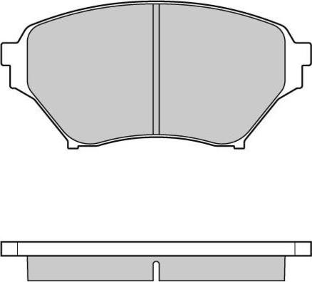 ATE 605867 - Kit pastiglie freno, Freno a disco www.autoricambit.com