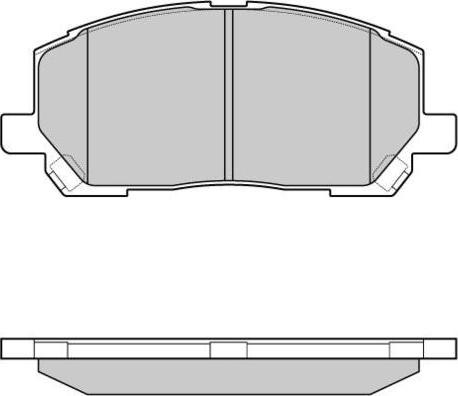 BOSCH 986495126 - Kit pastiglie freno, Freno a disco www.autoricambit.com