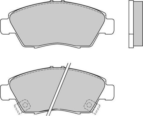 HELLA 8DB 355 035-061 - Kit pastiglie freno, Freno a disco www.autoricambit.com