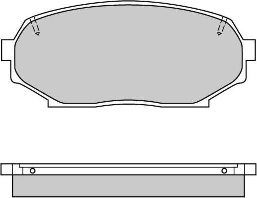 Valeo 598960 - Kit pastiglie freno, Freno a disco www.autoricambit.com