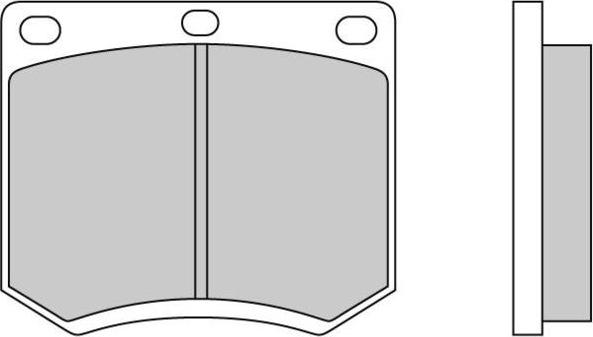 FTE 9001258 - Kit pastiglie freno, Freno a disco www.autoricambit.com