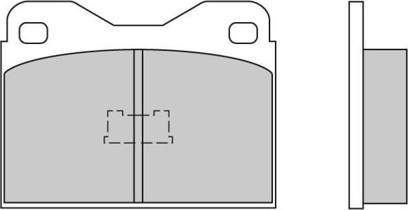 Spidan 0.081745 - Kit pastiglie freno, Freno a disco www.autoricambit.com