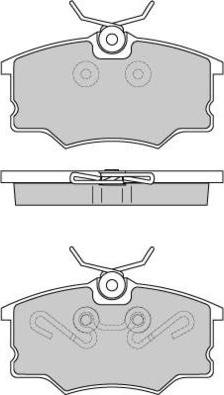 Textar 23546 160  1 5 T4047 - Kit pastiglie freno, Freno a disco www.autoricambit.com