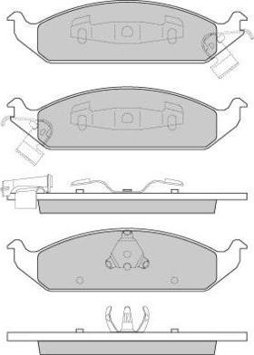 Valeo 670904 - Kit pastiglie freno, Freno a disco www.autoricambit.com