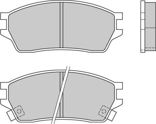 Spidan 31281 - Kit pastiglie freno, Freno a disco www.autoricambit.com