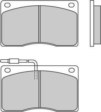 BOSCH 0 986 560 932 - Kit pastiglie freno, Freno a disco www.autoricambit.com