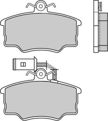 HELLA 8DB 355 017-801 - Kit pastiglie freno, Freno a disco www.autoricambit.com