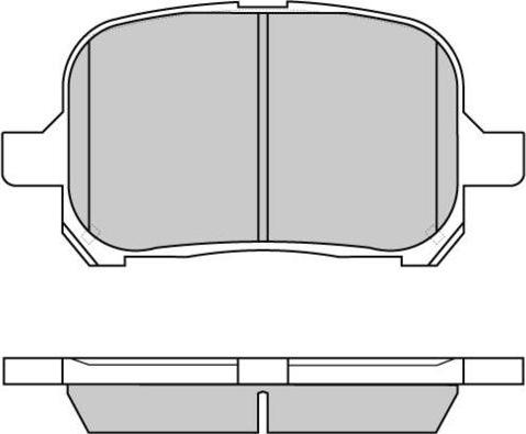 AISIN SS850-S - Kit pastiglie freno, Freno a disco www.autoricambit.com